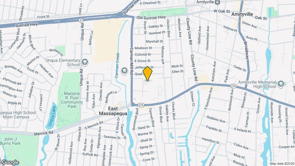 97 Carole Ct Map and Location Details