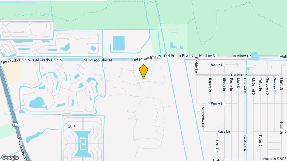 4207 Palatina Way Map and Location Details
