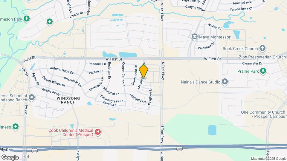 861 Mountain Laurel Dr Map and Location Details