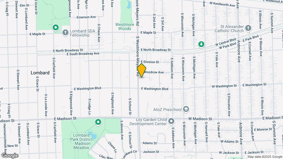 423 S Westmore-Meyers Rd Mapa y Detalles de la Ubicación