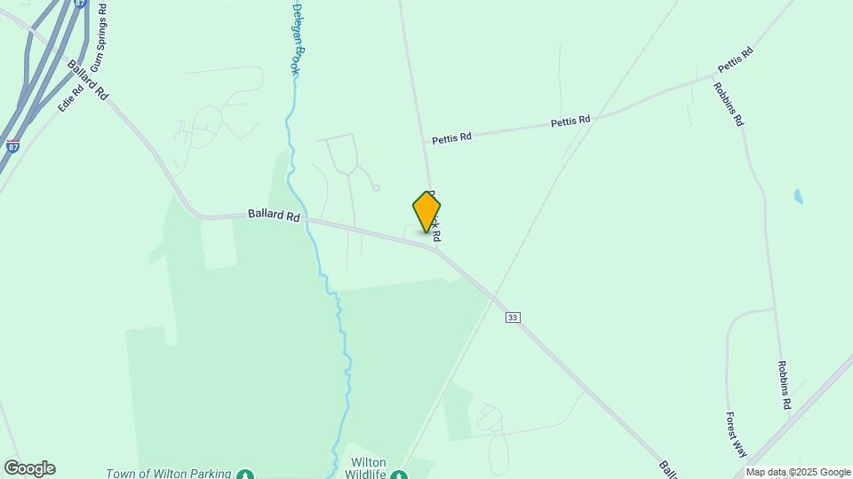 284 Dimmick Rd Mapa y Detalles de la Ubicación