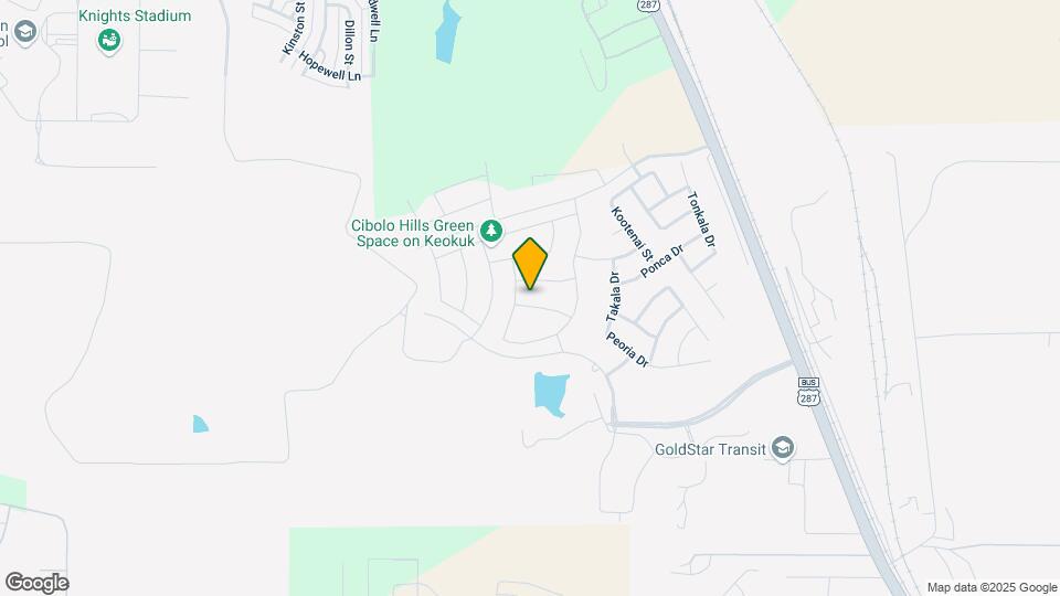 2640 Oneida Ln Map and Location Details