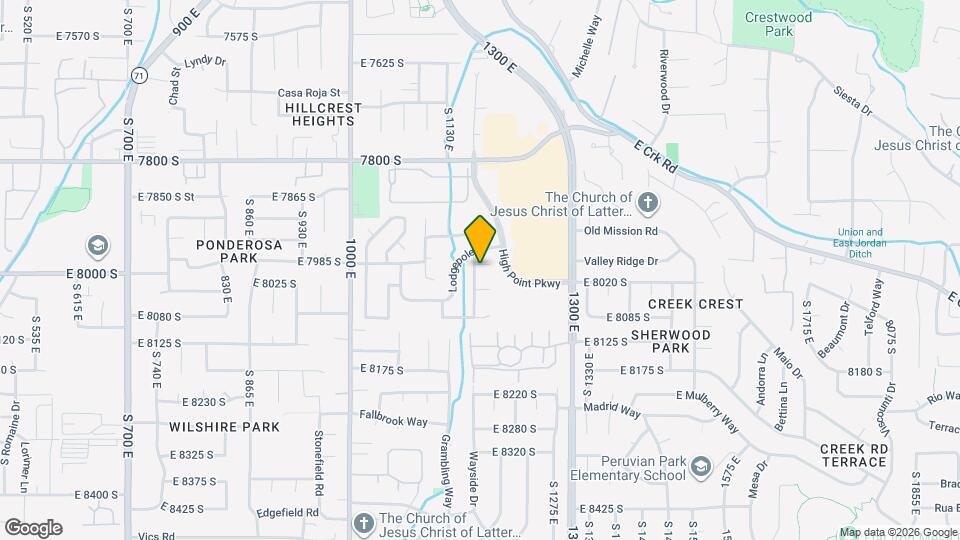 7997 12 Pines Dr Map and Location Details