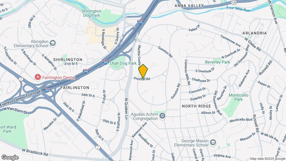 1756 PRESTON Rd Mapa y Detalles de la Ubicación