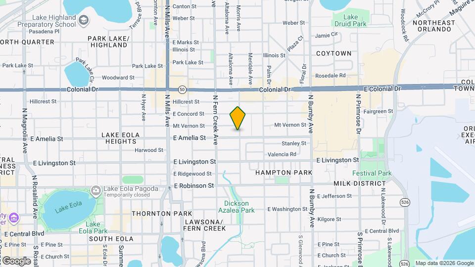 500 Altaloma Ave Map and Location Details