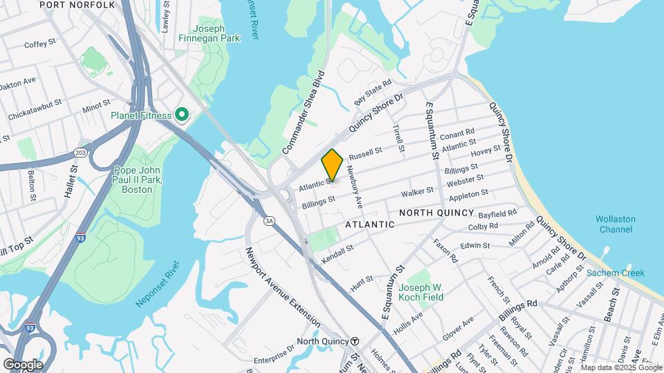 107-2 Atlantic St, Unit apt 1 Mapa y Detalles de la Ubicación