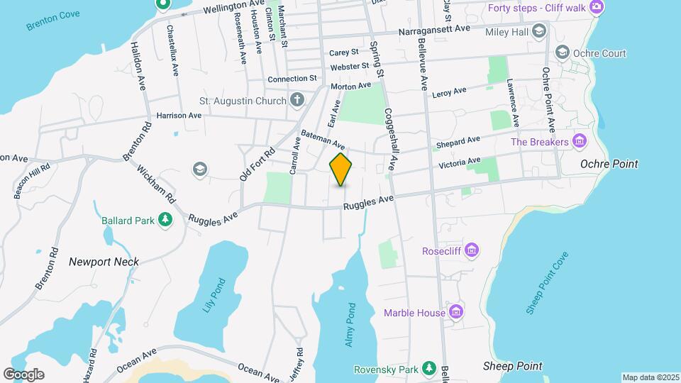 27 Weatherly Ave Mapa y Detalles de la Ubicación
