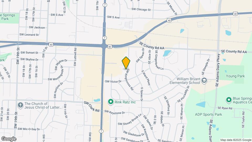 1029-1031 SW Kingscross Rd Map and Location Details