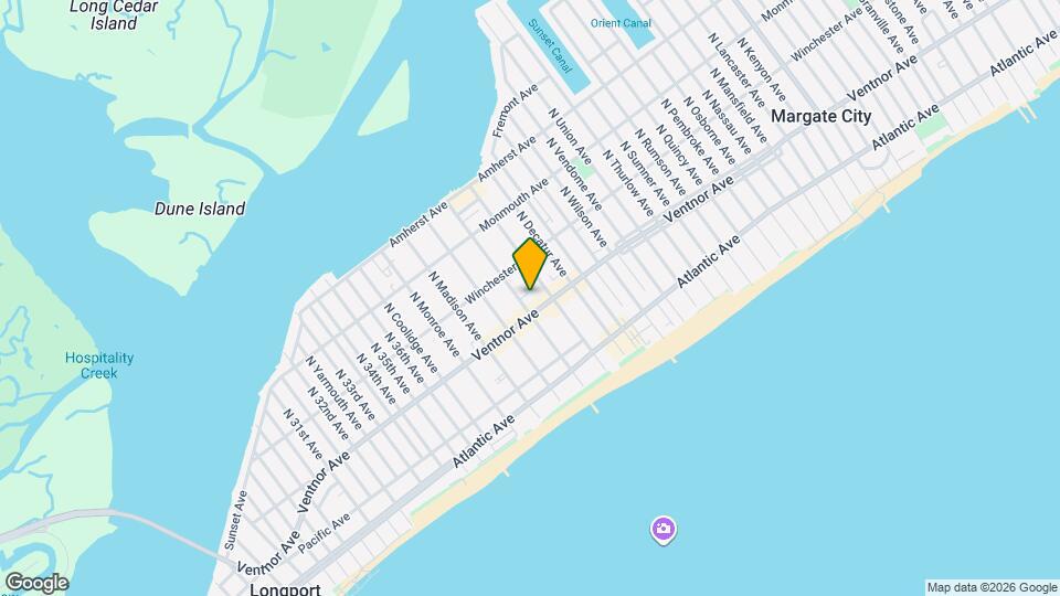 5 N Adams Ave Map and Location Details