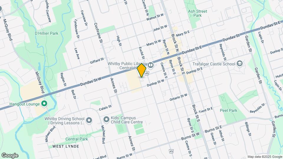509 Cochrane St Map and Location Details
