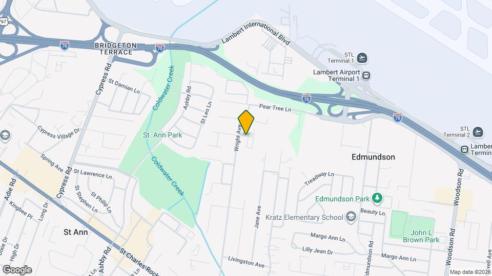 10006 Isabelle Ct Map and Location Details