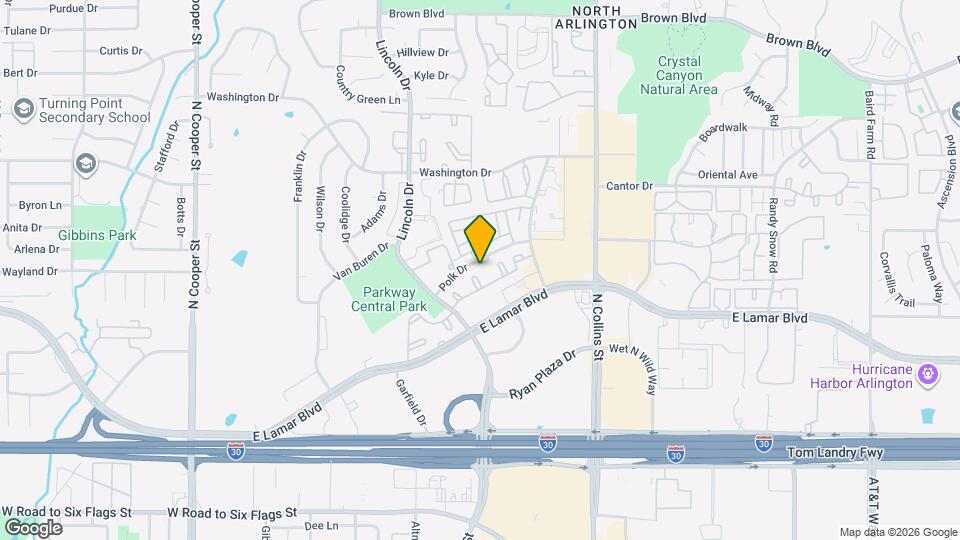 724 Polk Dr, Unit 124 Mapa y Detalles de la Ubicación