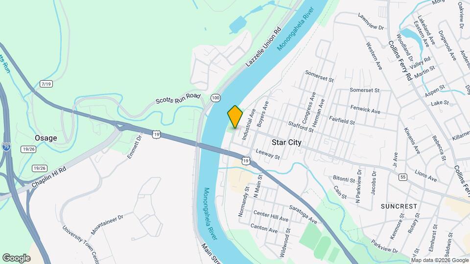 392 Frontier St Map and Location Details