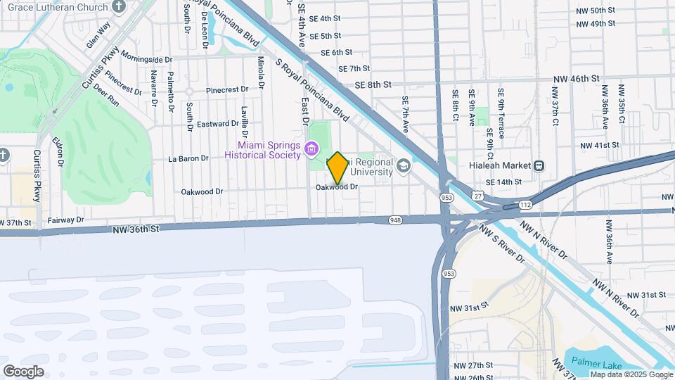 600 Forrest Dr Map and Location Details