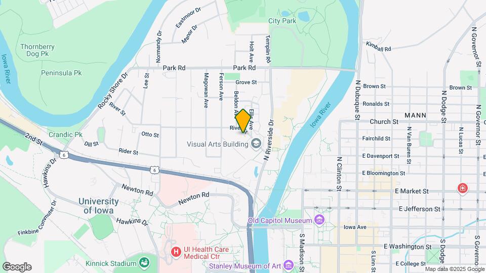 221 River St-Unit -03 Map and Location Details