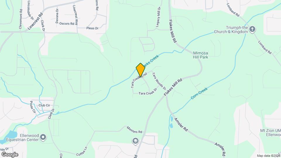 4676 Tara Creek Trail Map and Location Details