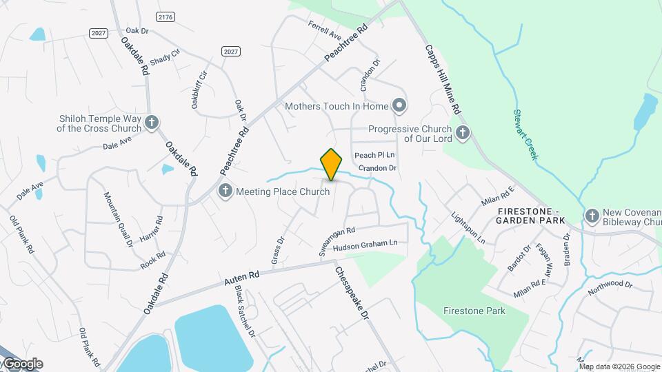 951 Grass Hollow Ct Map and Location Details