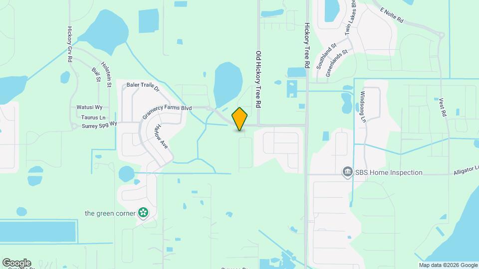 2908 Fieldwood Cir Map and Location Details