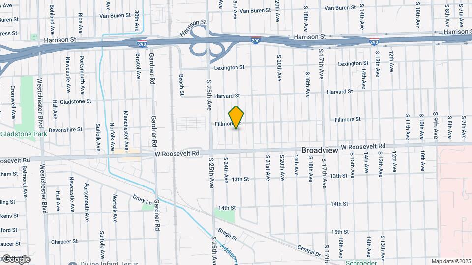2110 S 23rd Ave Map and Location Details