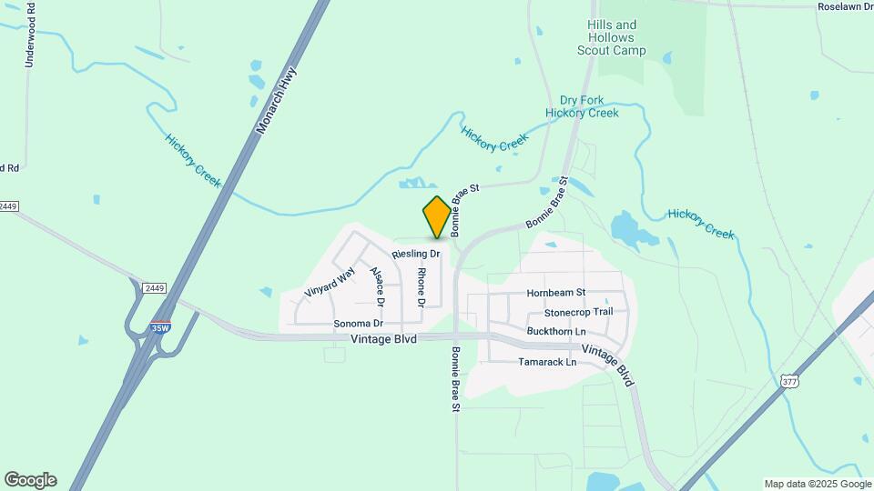 3504 Riesling Dr Map and Location Details