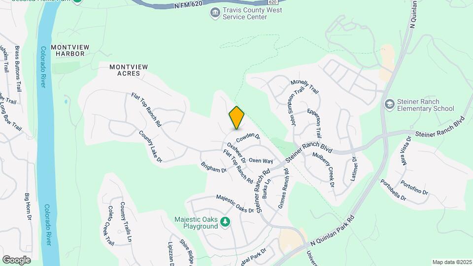 3409 Zebecca Creek Dr Map and Location Details