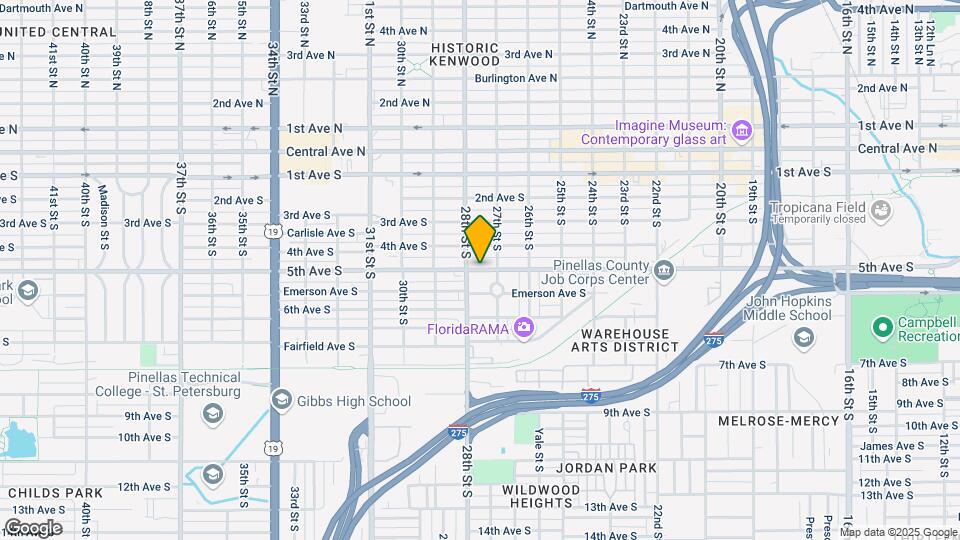2758 5th Ave S Map and Location Details