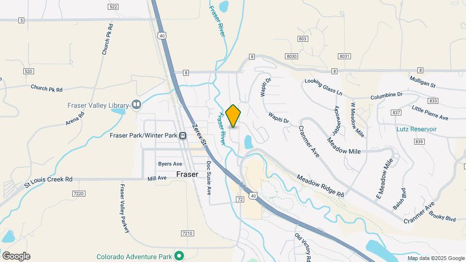 Wapiti Meadows Apartments Mapa y Detalles de la Ubicación