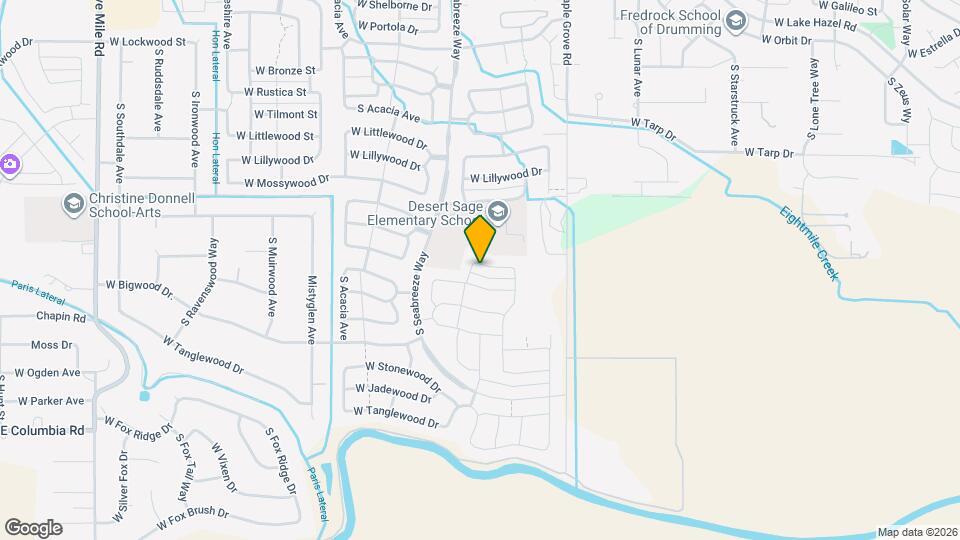 9301 W Shelterwood Dr Map and Location Details