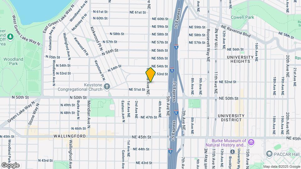 5112 Latona Ave NE Map and Location Details