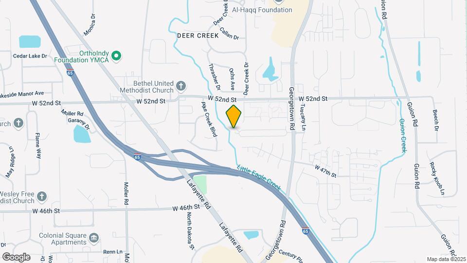 5061 Lewiston Dr Map and Location Details