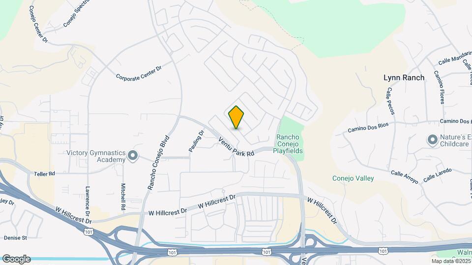 1811 Fox Springs Cir Map and Location Details