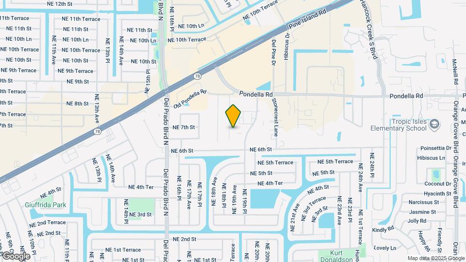 1130 Alabar Ln Map and Location Details