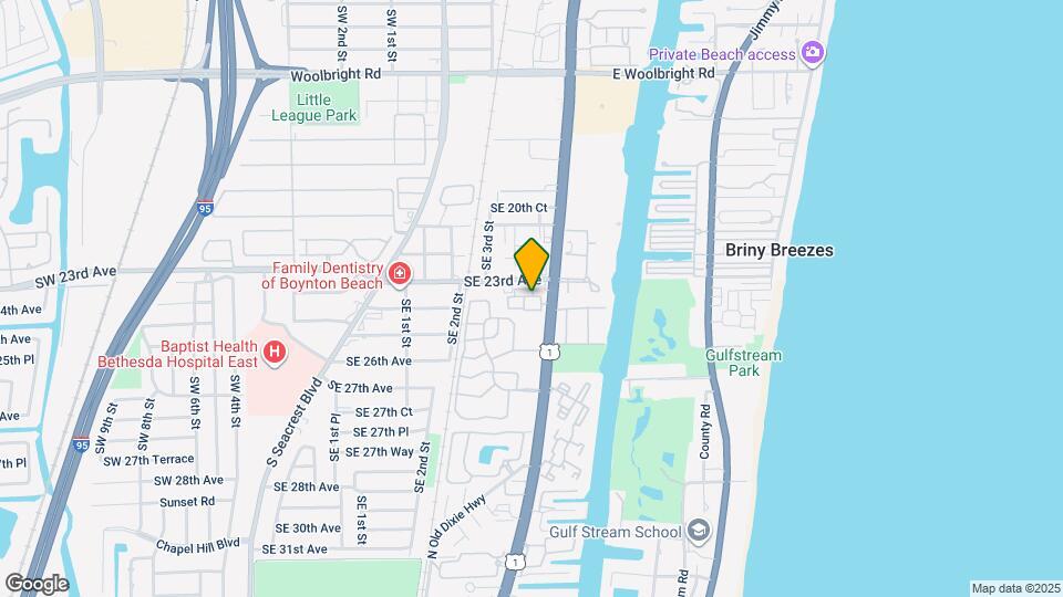 1203 Coastal Bay Blvd Map and Location Details