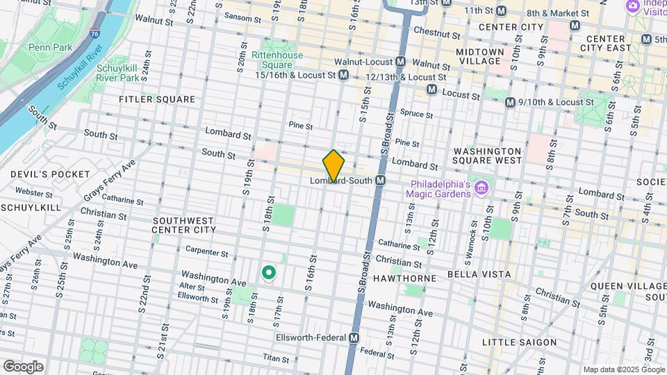 1531 Bainbridge St Map and Location Details