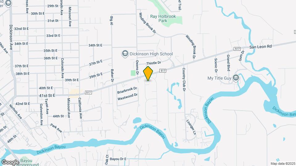 5309 Abbeville Ct Map and Location Details