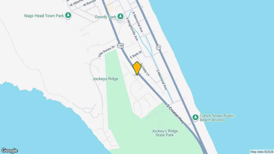 102 W Windjammer Rd Map and Location Details