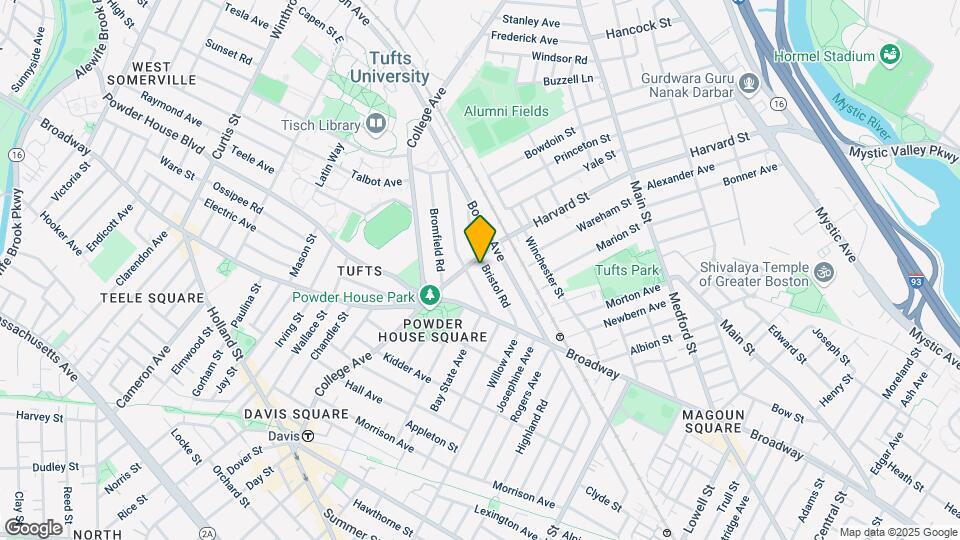 53 Bristol Rd, Unit 2 Map and Location Details