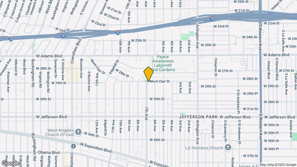 2806 7th Ave Map and Location Details