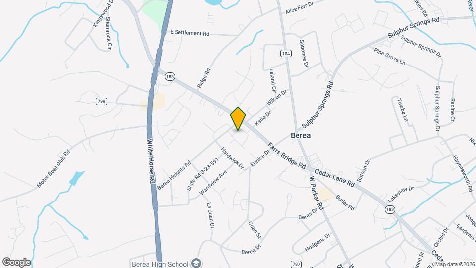 225 Telford Dr Map and Location Details