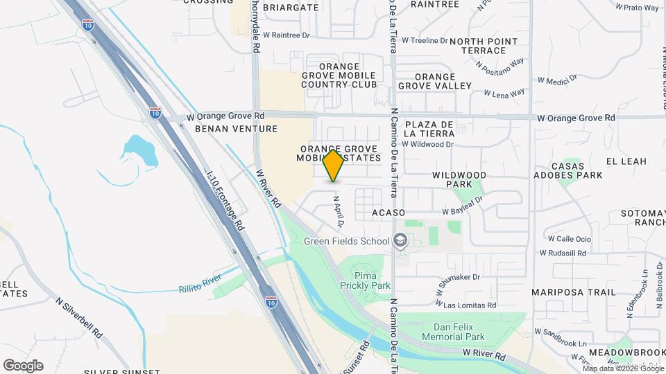 3546 W Ethan Crossing Ln Map and Location Details