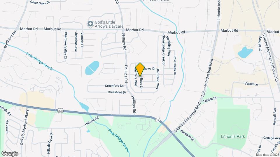 2915 Russ Ln Map and Location Details