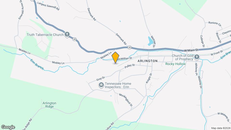 Shamrock Apartments Erin, TN Apartments For Rent