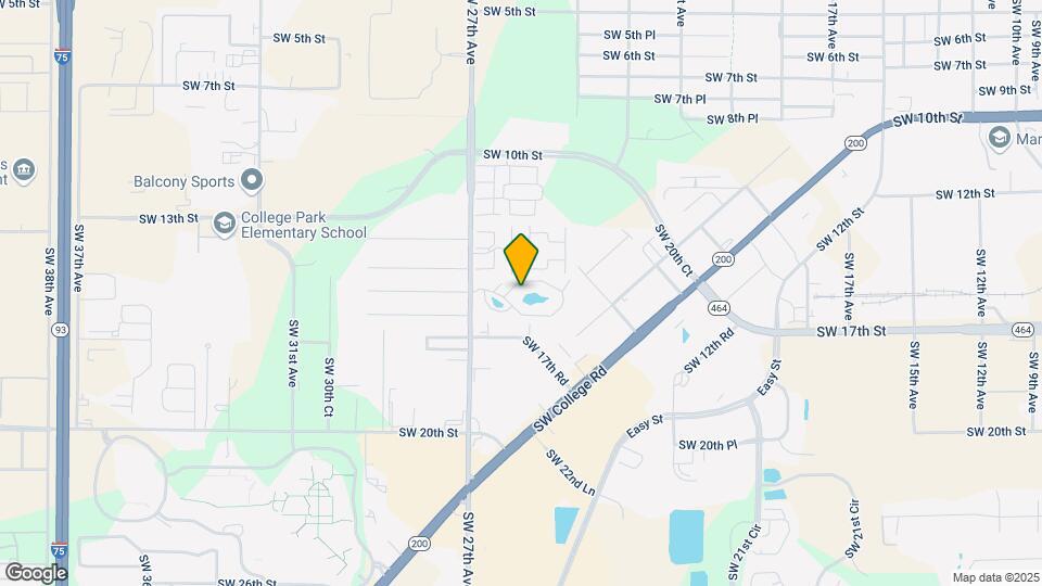 1601 SW 27th Ave-Unit -ID145A Map and Location Details
