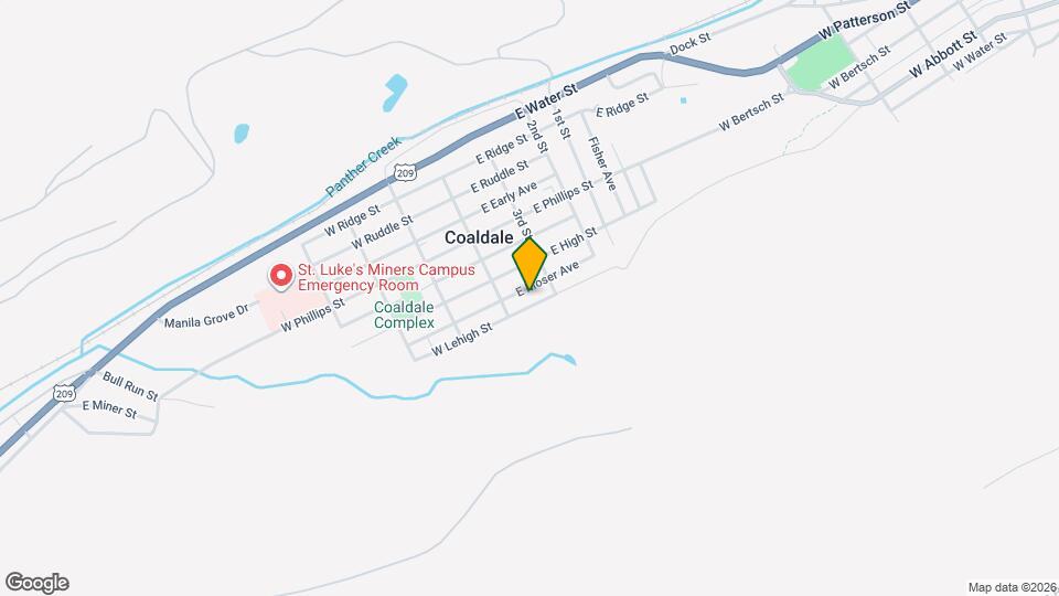 29 E Lehigh St Rentals in Coaldale, PA