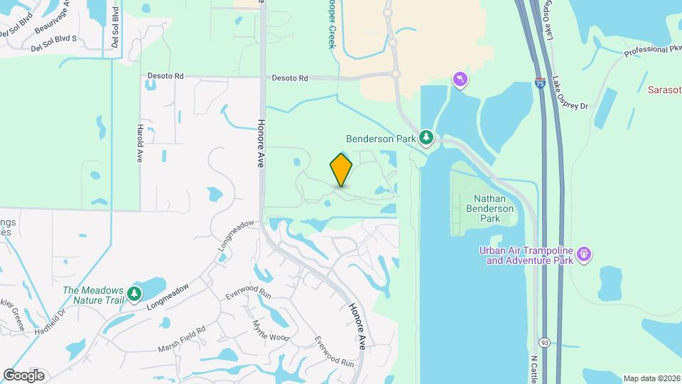 5510 Bentgrass Dr, Unit 103 Map and Location Details