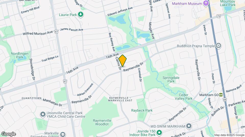 457 Raymerville Dr Map and Location Details