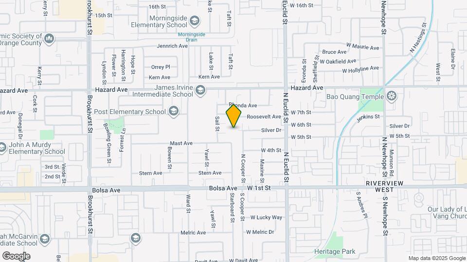 5522 Silver Dr Map and Location Details