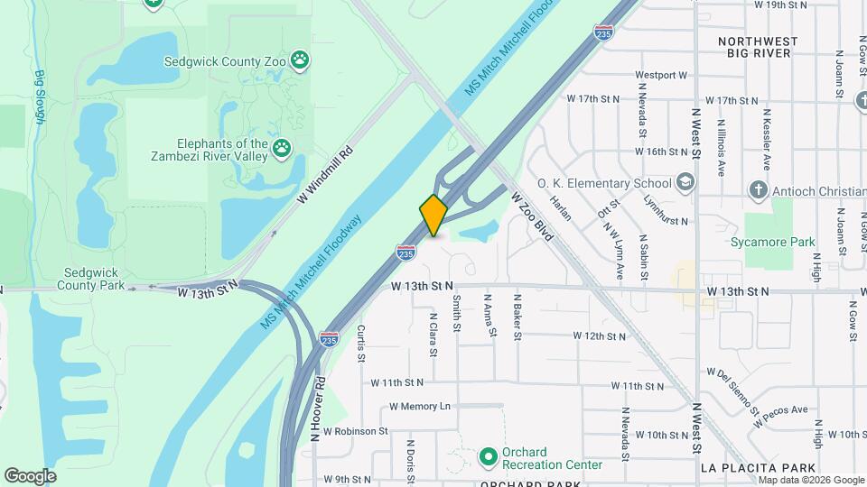 1449 N Smith Ct Map and Location Details