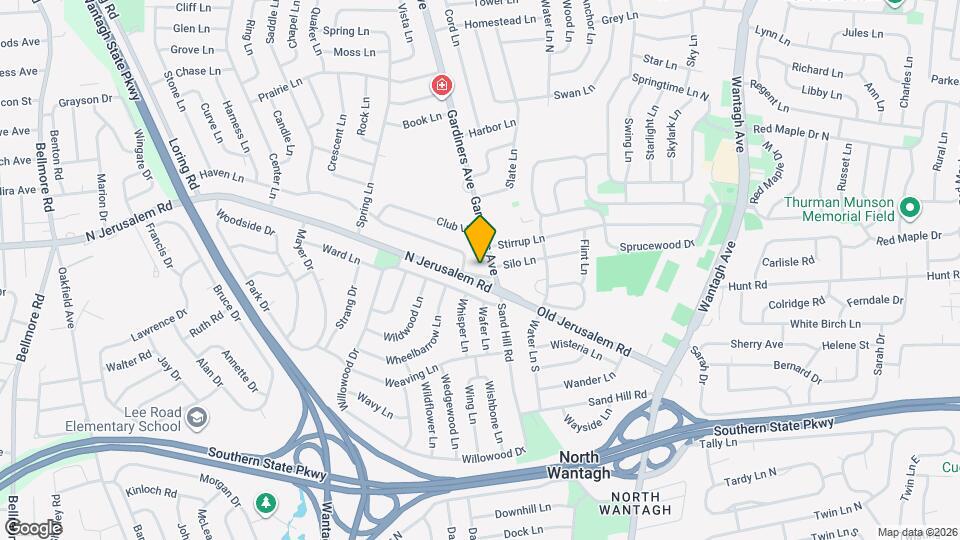 3315 N Jerusalem Rd Map and Location Details