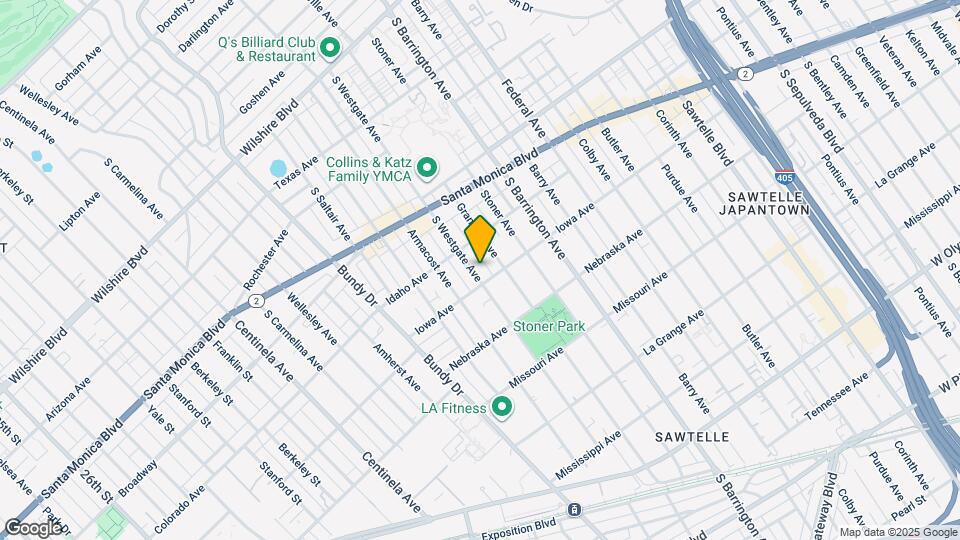 1636 S Westgate Ave, Unit 1636 Map and Location Details